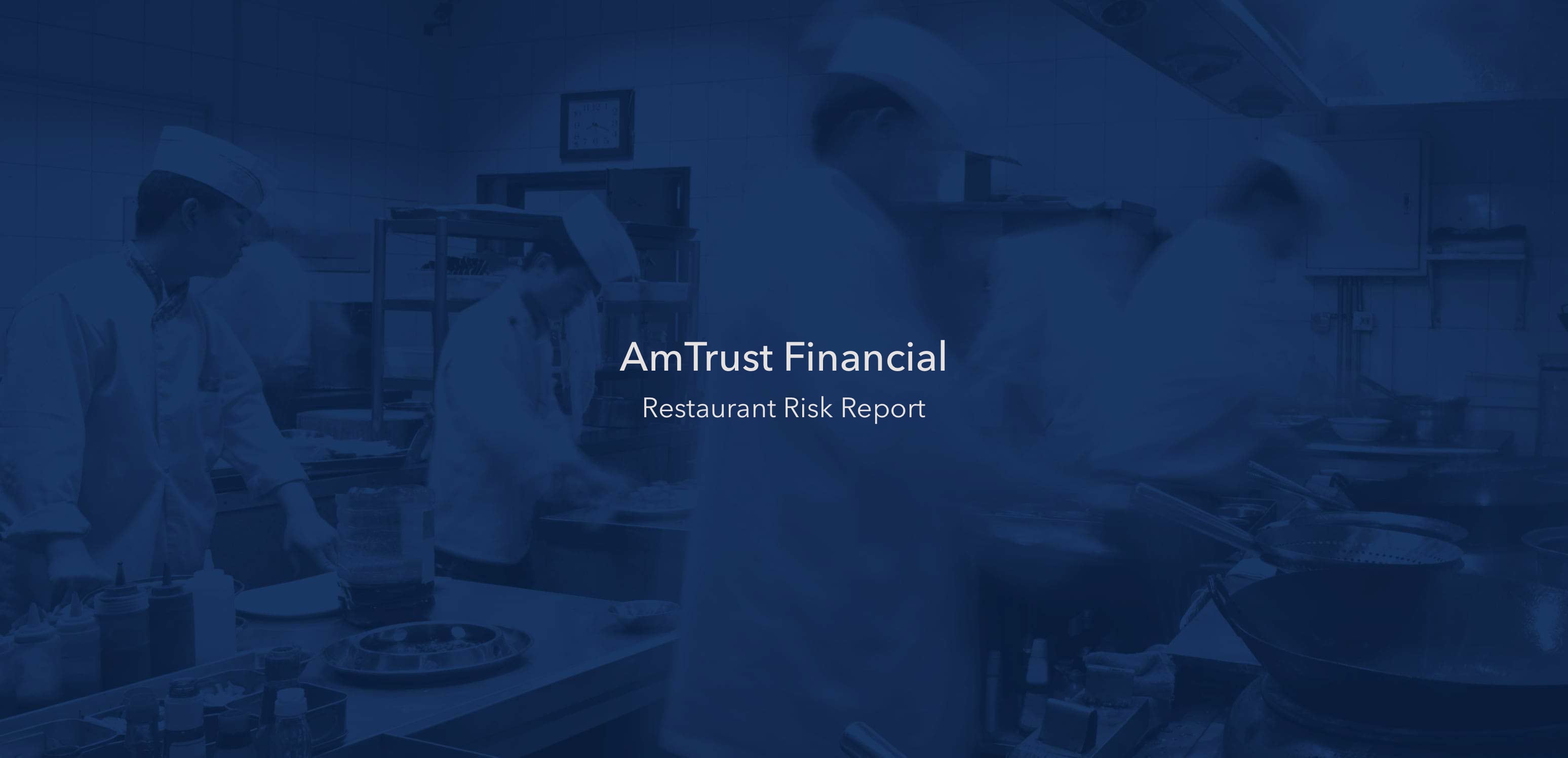 Amtrust Statistics Report