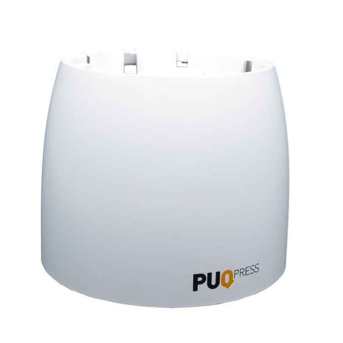 Puqpress Main Housing Middle Cover Q2 - White - 1-210-0111-2