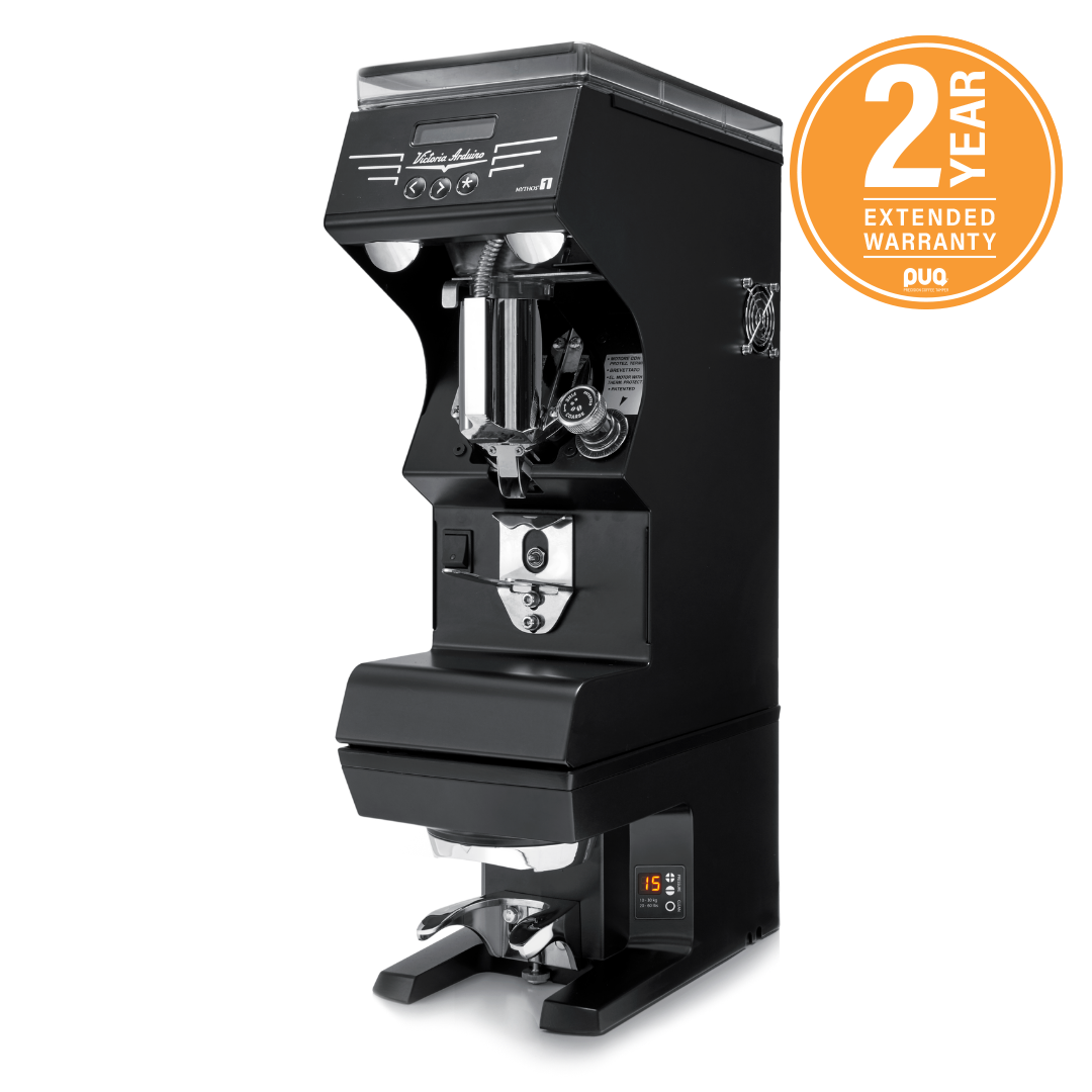 Puqpress Gen 5 M2 - Automatic Tamper for Mythos One, 2 & R Grinders