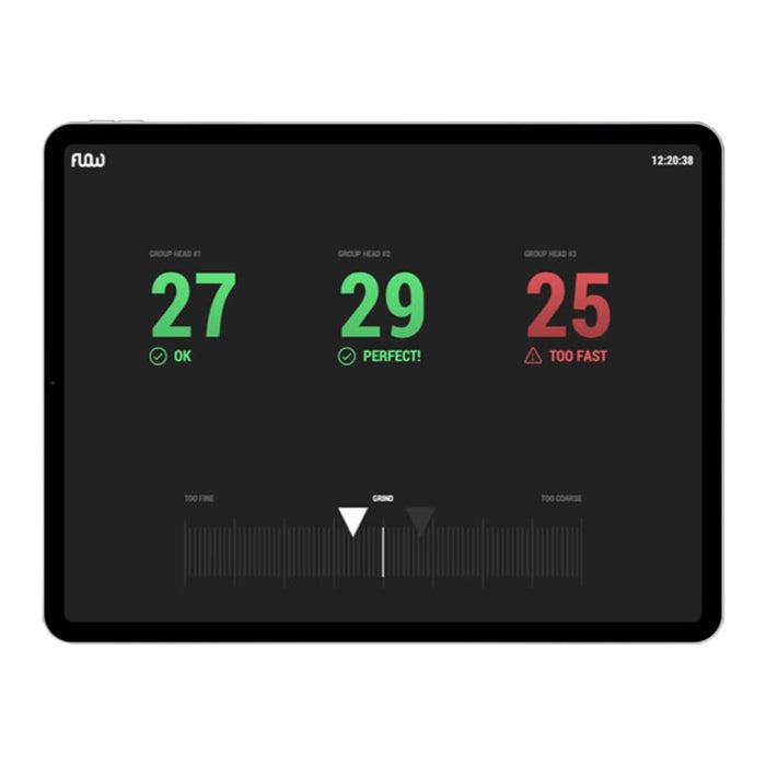 12-Month Subscription | Flow Coffee Telemetry System