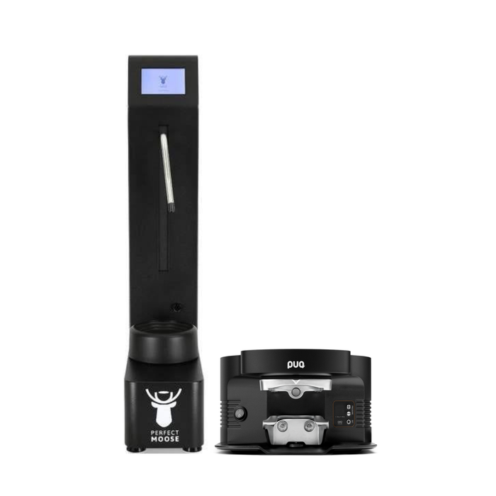 Perfect Moose Greg Automatic Milk Steamer with FREE Puqpress