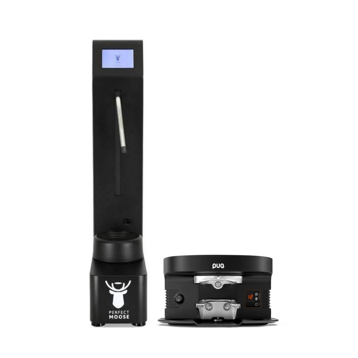 Perfect Moose Greg Automatic Milk Steamer with FREE Puqpress