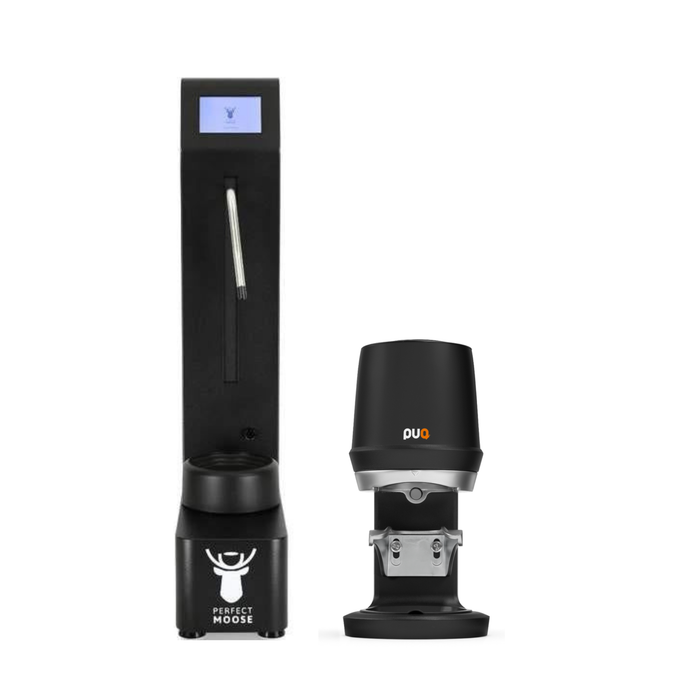 Perfect Moose Greg Automatic Milk Steamer with FREE Puqpress