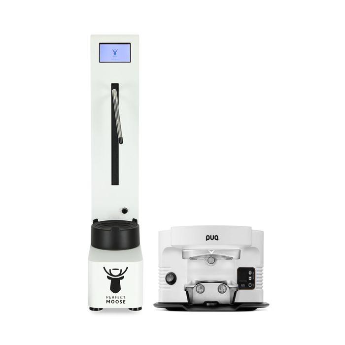 Perfect Moose Greg Automatic Milk Steamer with FREE Puqpress