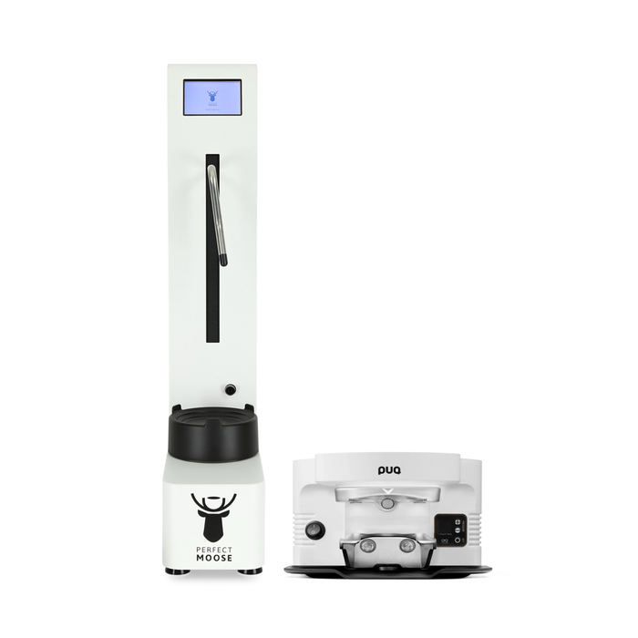 Perfect Moose Greg Automatic Milk Steamer with FREE Puqpress