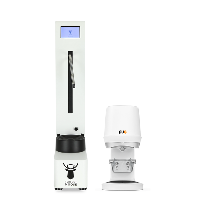 Perfect Moose Greg Automatic Milk Steamer with FREE Puqpress