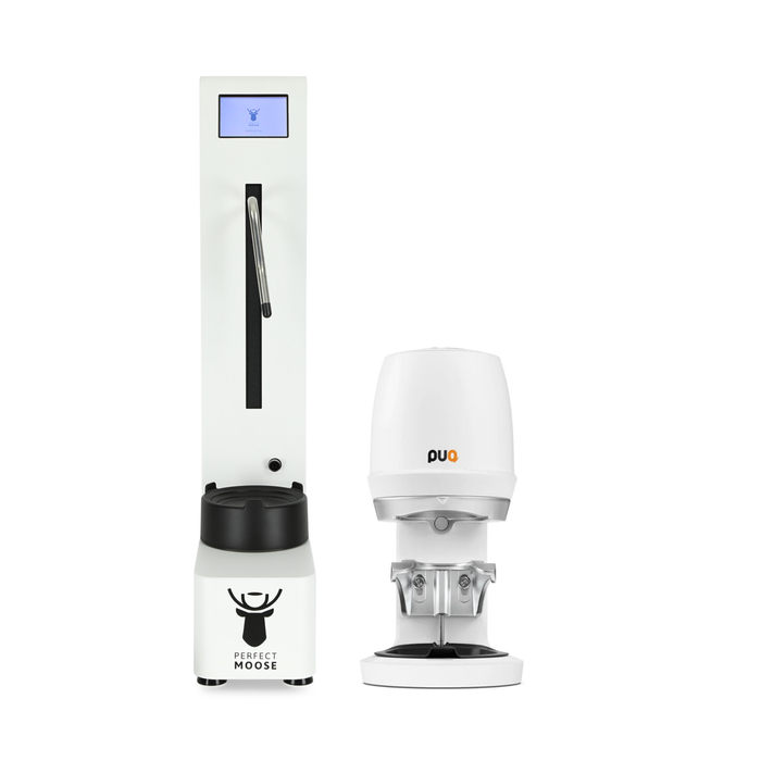 Perfect Moose Greg Automatic Milk Steamer with FREE Puqpress