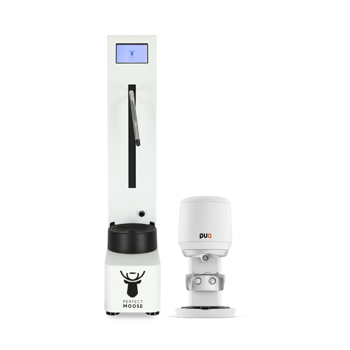 Perfect Moose Greg Automatic Milk Steamer with FREE Puqpress