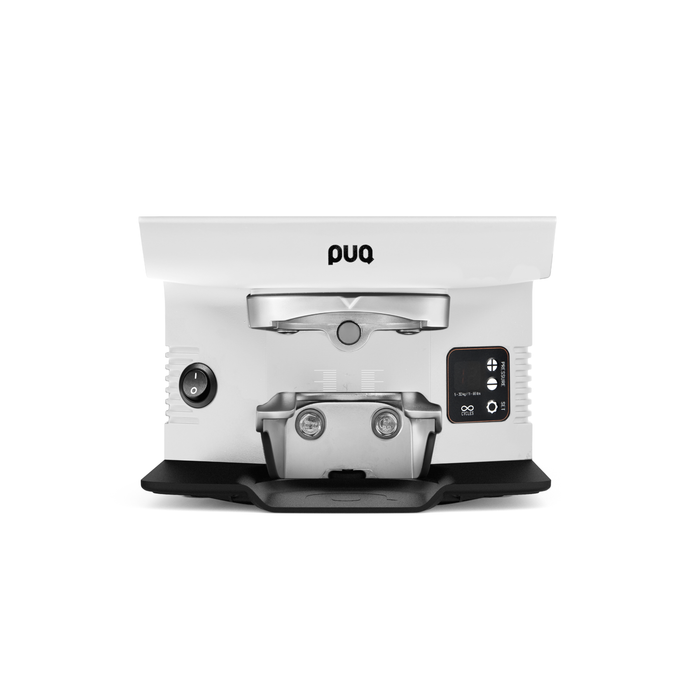 Puqpress Gen 5 M6 - Automatic Coffee Tamper for Mythos MY75, MY85, MYG75 and MYG85