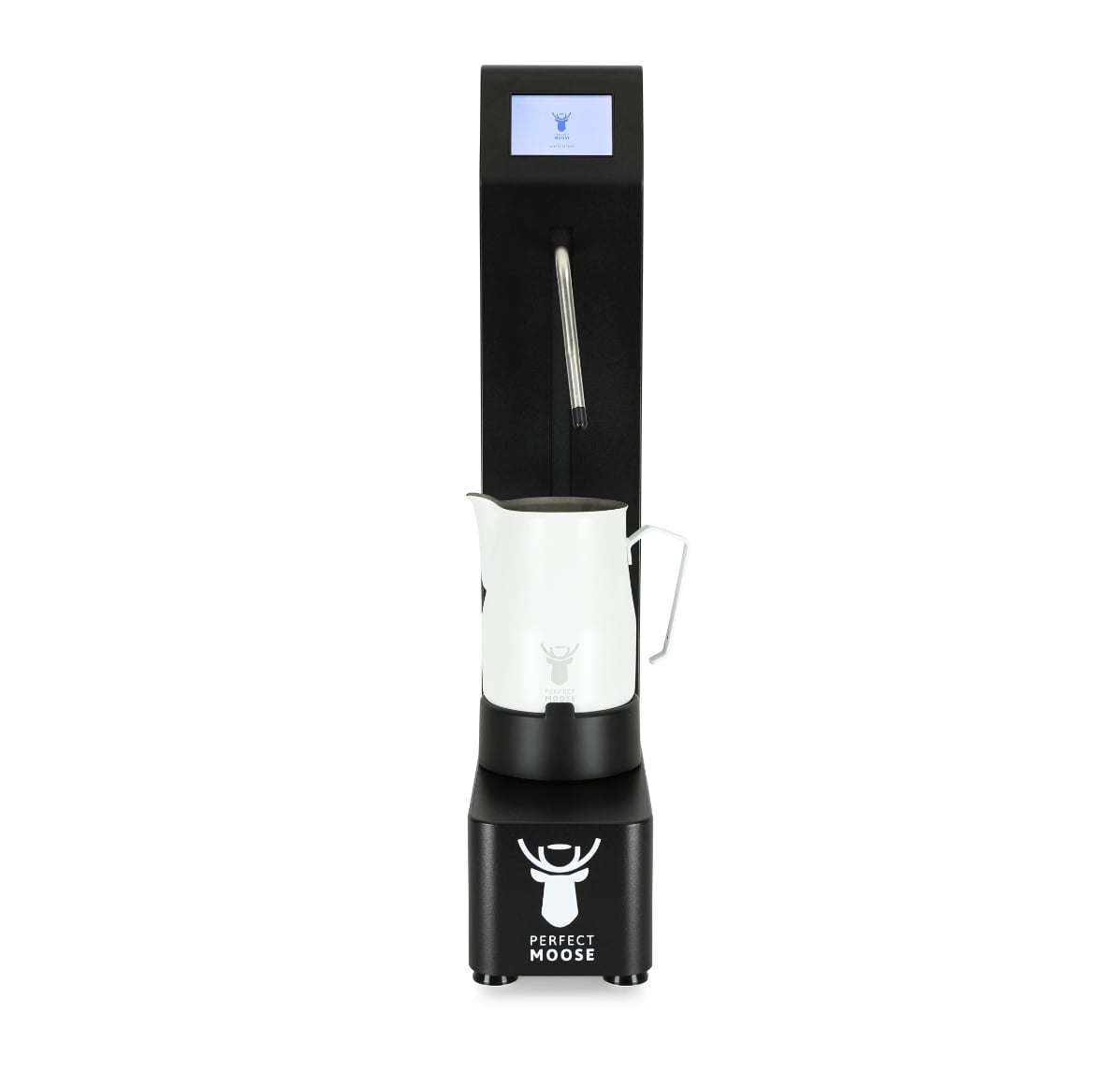 Perfect Moose Automatic Milk Steamer EPIC Greg with FREE 25oz - 33oz Smart Jugs