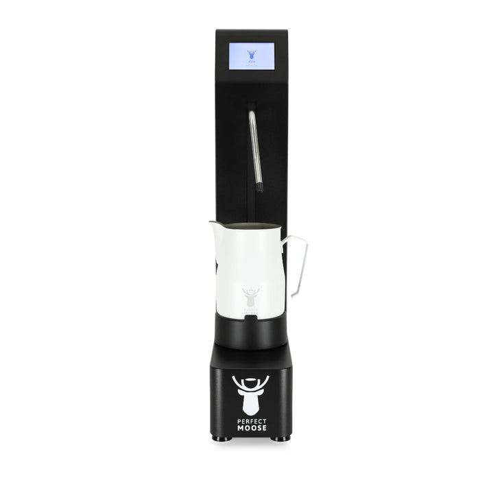 Perfect Moose Automatic Milk Steamer Greg with FREE 16oz & 25oz Smart Jugs