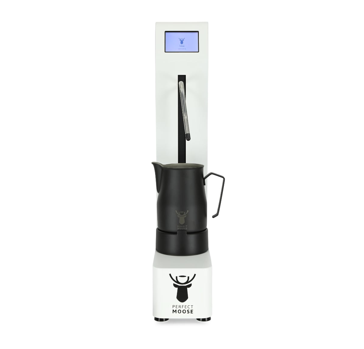 Perfect Moose Automatic Milk Steamer Greg with FREE 16oz & 25oz Smart Jugs