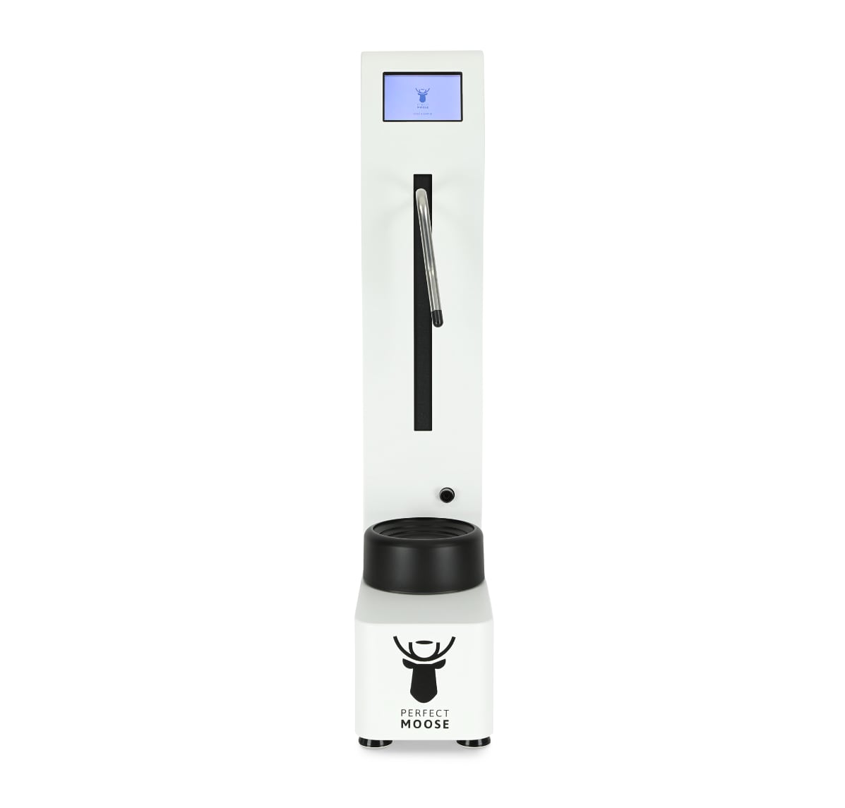 Perfect Moose Automatic Milk Steamer Greg with FREE 16oz & 25oz Smart Jugs